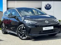 Ny VW ID.3 Pro 150 kW (204 HK) 2025 Svart Halvkombi