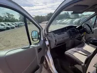 Used Renault Trafic 115 HP (84 kW) 2012 Silver MPV