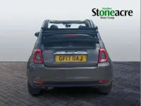 Used Fiat 500 Pop Star 69 HP (50 kW) 2017 Grey Cabriolet