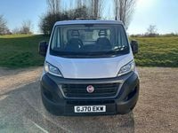 Usado Fiat Ducato 2020 Branco Van