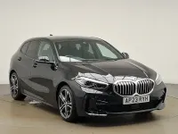 Used BMW 118 M Sport 136 HP (100 kW) 2023 Black Hatchback