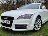 Used Audi TT Sport 2012 White Coupe