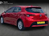 Used Toyota Corolla 140 HP (102 kW) 2025 Scarlet flare Hatchback
