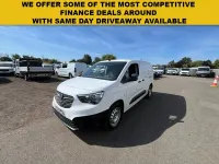 Used Vauxhall Combo Edition 2019 White MPV