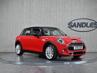Usado Mini Cooper S Hatch 192 HP (141 kW) 2018 Vermelho Citadino