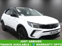Used Vauxhall Grandland X GS Line 130 HP (95 kW) 2022 White SUV