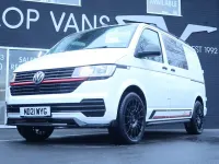 Used VW T6.1 Startline 150 HP (110 kW) 2021 White Van