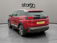 Used Peugeot 3008 Allure 129 HP (94 kW) 2018 Red SUV