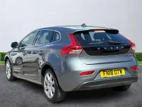 Used Volvo V40 Inscription 122 HP (89 kW) 2018 Grey Hatchback