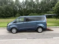 Used Ford Tourneo Titanium 2021 Blue MPV