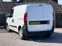 Used Fiat Doblò 95 HP (69 kW) 2017 White MPV