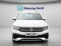 Used VW Tiguan R-line 150 HP (110 kW) 2021 White SUV