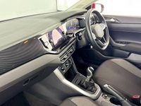 Used VW Polo Life 95 HP (69 kW) 2022 Red Hatchback