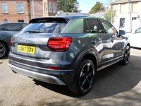 Used Audi Q2 S-Line 190 HP (139 kW) 2018 Grey SUV