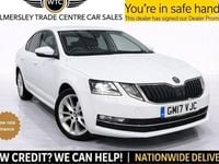 Used Skoda Octavia SE L 115 HP (84 kW) 2017 White Hatchback