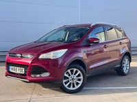 Used Ford Kuga Titanium 2015 Red SUV