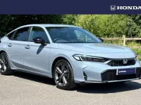 New Honda Civic Sport 143 HP (105 kW) 2026 Grey Hatchback