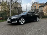 Used Audi A6 Sport 2018 Black Estate