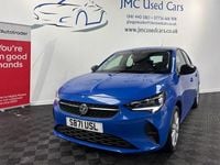 Used Vauxhall Corsa Edition 75 HP (55 kW) 2022 Blue Hatchback