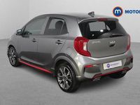 Used Kia Picanto GT-Line 67 HP (49 kW) 2023 Grey Hatchback