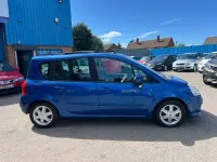 Used Renault Grand Modus Dynamique 2008 Blue MPV