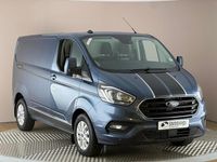 Used Ford Transit Custom Limited 170 HP (125 kW) 2019 Blue Van