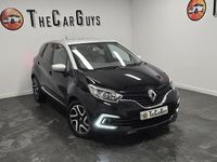 Used Renault Captur Iconic 90 HP (66 kW) 2019 Black/silver SUV