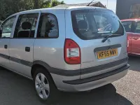Used Vauxhall Zafira 2005 Silver MPV