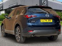 Second-hand Mazda CX-5 Exclusive-Line 165 CP (121 kW) 2024 Albastru SUV