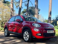 Used Fiat 500X Pop Star 2016 Red SUV