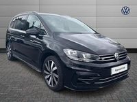 Used VW Touran R-line 190 HP (139 kW) 2019 Black MPV