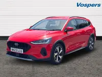 Used Ford Focus Active 123 HP (90 kW) 2023 Red Estate