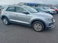 Used VW T-Roc Life 150 HP (110 kW) 2023 Silver SUV