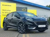Used Ford Puma ST-Line 155 HP (114 kW) 2023 Black SUV