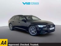 Used Audi A6 Design 299 HP (219 kW) 2022 Black Estate