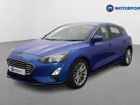 Used Ford Focus Titanium X 150 HP (110 kW) 2019 Blue Hatchback