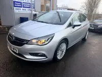 Begagnad Vauxhall Astra Elite 150 HK (110 kW) 2016 Silver Halvkombi