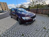 Used Skoda Superb SE 140 HP (102 kW) 2015 Maroon Hatchback