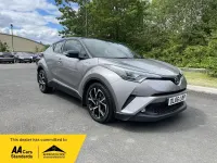 Used Toyota C-HR 122 HP (89 kW) 2017 Silver SUV