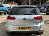Used VW Golf VII Match 2015 Silver Hatchback