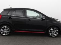 Used Kia Picanto GT-Line 66 HP (48 kW) 2018 Midnight black Hatchback