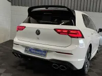 Second-hand VW Golf VIII R 2022 Alb Hatchback