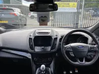 Used Ford Kuga ST-Line 120 HP (88 kW) 2019 White SUV