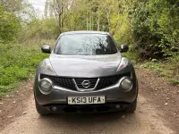 Gebraucht Nissan Juke Acenta 2013 Grau SUV