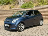 Used Citroën C1 Flair 68 HP (50 kW) 2015 Blue Hatchback