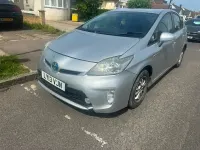 Used Toyota Prius 2013 Silver Hatchback