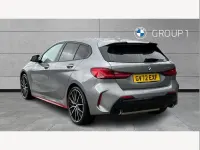 Used BMW 128 Comfort Edition 261 HP (191 kW) 2023 Grey Hatchback