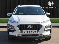 Used Hyundai Kona Premium 177 HP (130 kW) 2019 White SUV