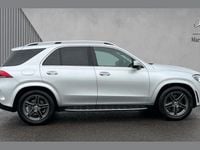 Used Mercedes GLE350 AMG line 267 HP (196 kW) 2021 Silver SUV