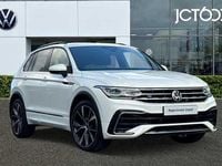 Used VW Tiguan R-line 150 HP (110 kW) 2021 White SUV